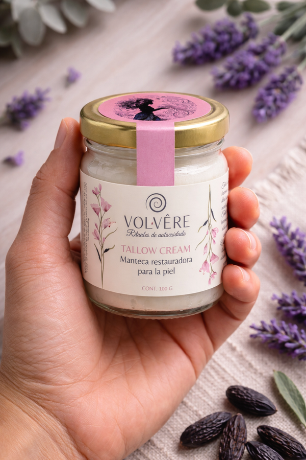 Tallow Cream                                   El abrazo de la tierra